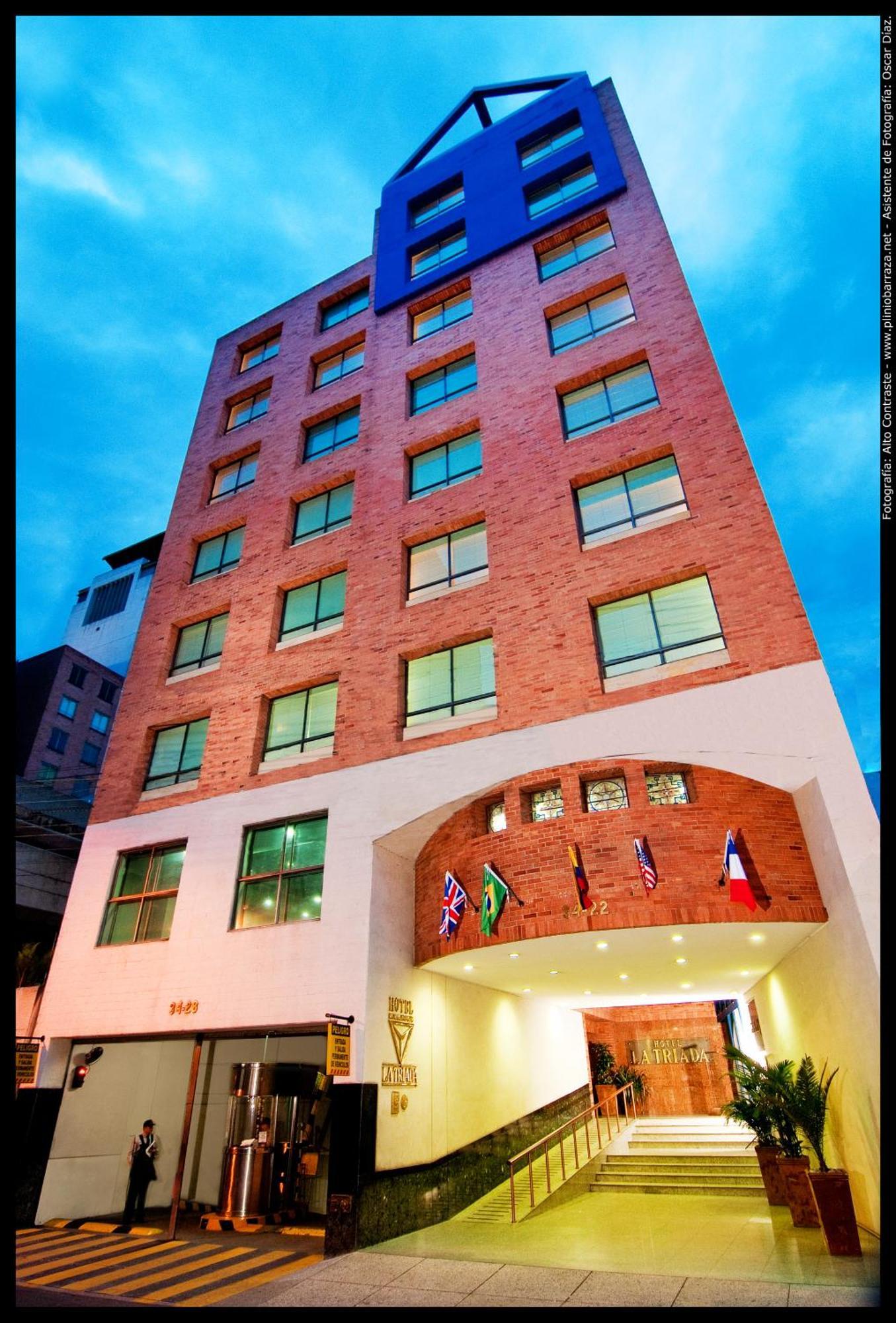 Hotel Internacional La Triada Букараманга Экстерьер фото